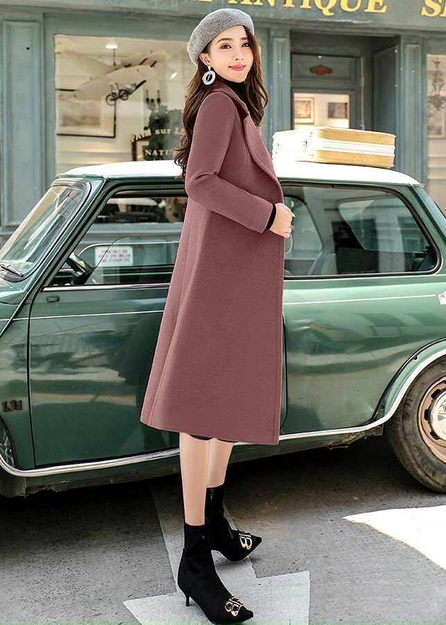 Áo Khoác Dạ Dài Cao Cấp - AOKHOAC59